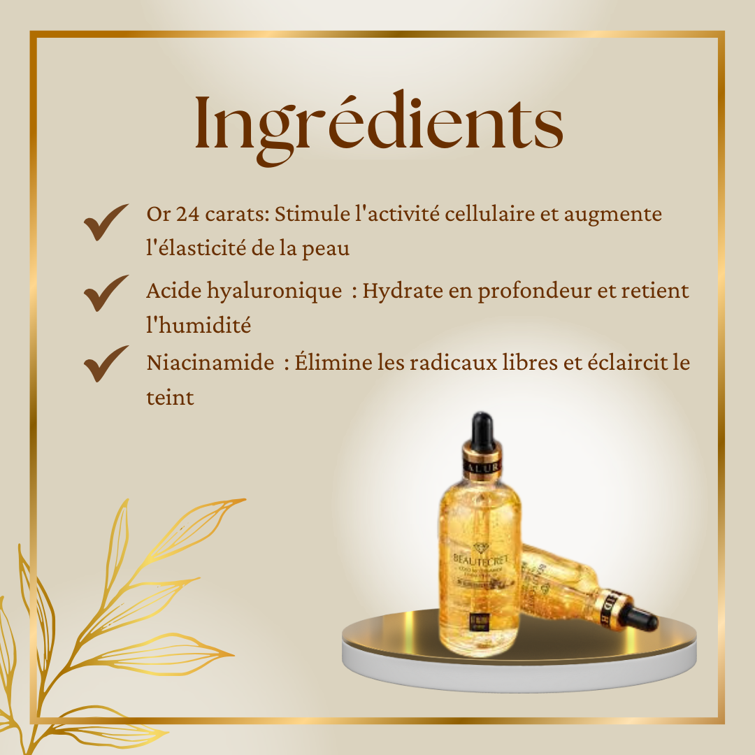 24 Carat Gold Hyaluronic Acid Essence 