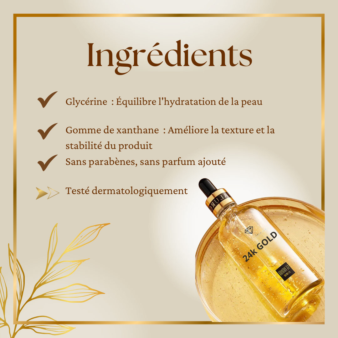 24 Carat Gold Hyaluronic Acid Essence 